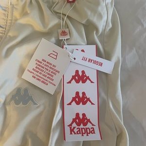 medium 31/31 lw Kappa sweatpants, never worn